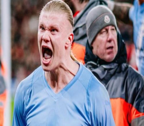 托尼:哈兰德是一名非典型前锋,他就像一台机器人