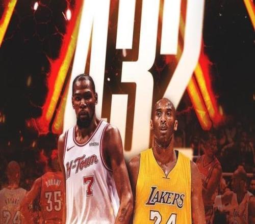 里程悲!杜兰特432场30+超越科比火箭末节又哑火