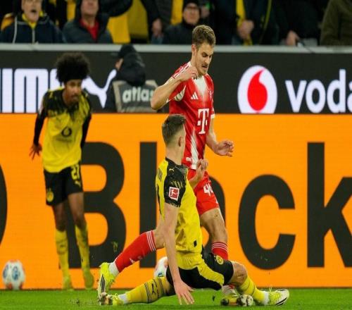 施洛特贝克谈对斯塔尼希奇犯规:我没领红牌有点走运