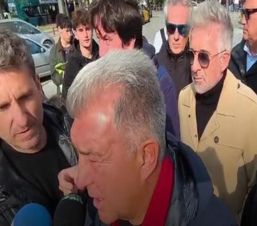 拉波尔塔谈哈维支持丰特:他想支持谁就支持谁,我觉得很正常