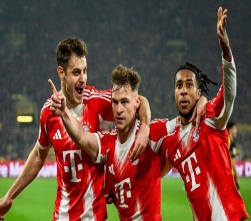 【德甲】国家德比逆转,拜仁抛离多特蒙德11分