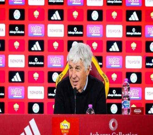 加斯佩里尼:对阵尤文苏莱上不了,迪巴拉的情况还需再观察