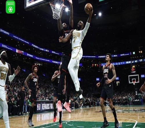 凯尔特人11498力克76人，布朗27+8+8，马克西空砍33分