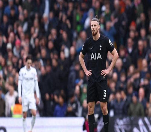 降级危机真来了!热刺12不敌富勒姆,保级形势岌岌可危