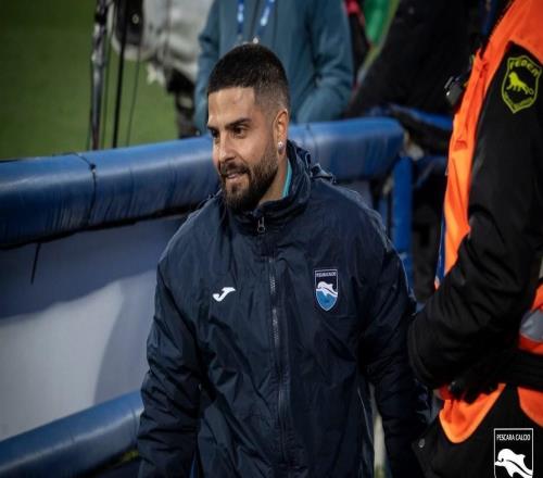 时隔5041天,因西涅再次代表佩斯卡拉在意乙进球