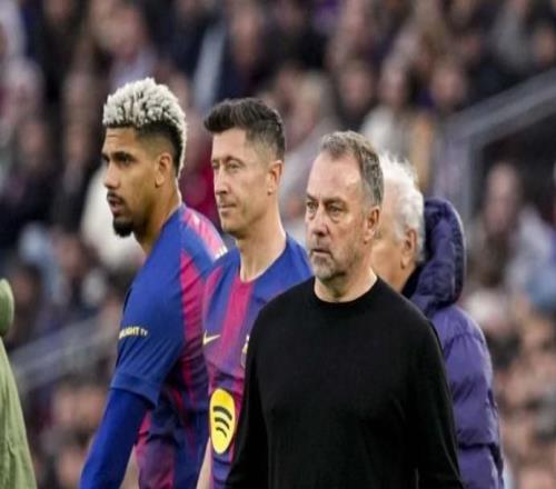 世体:弗里克执教巴萨百场比赛有29场至少进4球,他有信心逆转