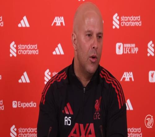 斯洛特谈当时心情认为拉克鲁瓦不会被红牌罚下因为格伊和萨拉赫也没有_英超直播