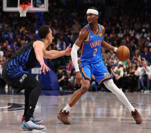 雷霆10087击败独行侠!亚历打破尘封63年NBA纪录,登顶历史第一