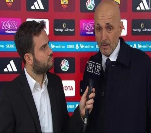 斯帕莱蒂：球员展现出了极其强大的反击势头，从未停止过信念