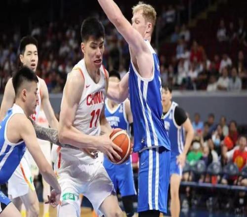 男篮二连胜,已经基本确定出线郭士强目标进入世界杯