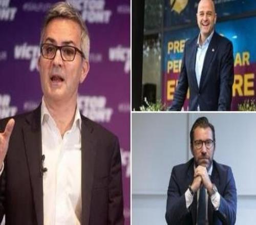 世体：巴萨3名主席候选人达成协议，将联手对抗拉波尔塔