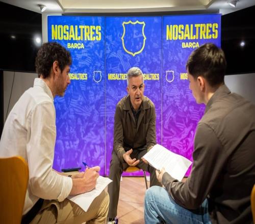 丰特：若当选计划让梅西担任荣誉主席，并安排一场体面的告别