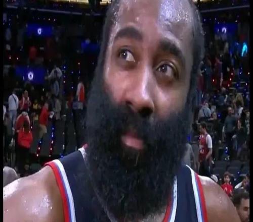 伤感!哈登你干嘛说退役的事...