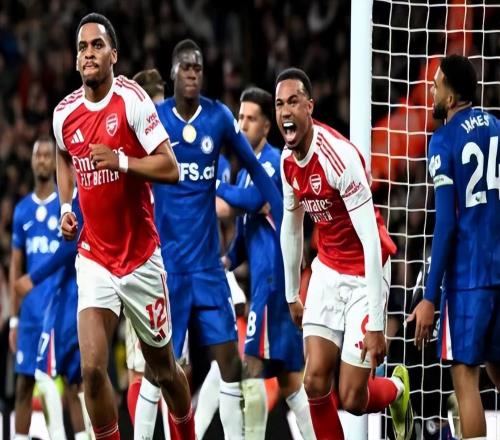 随着阿森纳21蓝军，曼联21升第3，英超最新排名如下！曼城第2