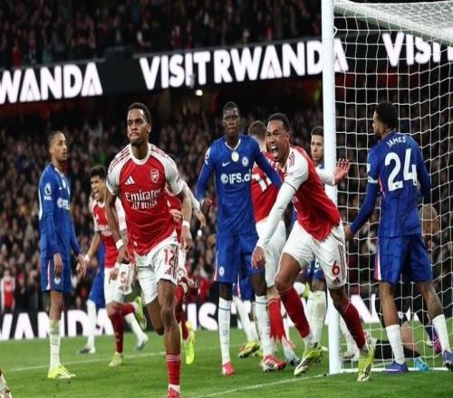 5胜1平，阿森纳作为领头羊在英超对阵切尔西保持不败