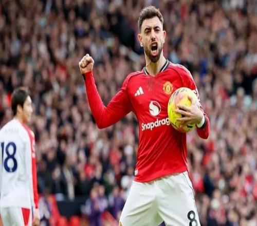 关键！曼联主客场逆转水晶宫，B费两场比赛都直接参与两球