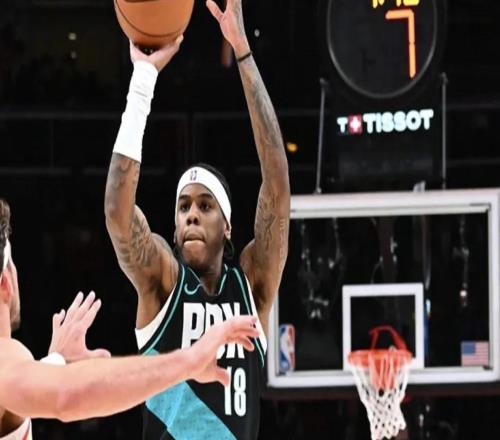 发展联盟场均22分，记者：开拓者裁掉双向球员贾冯特库克