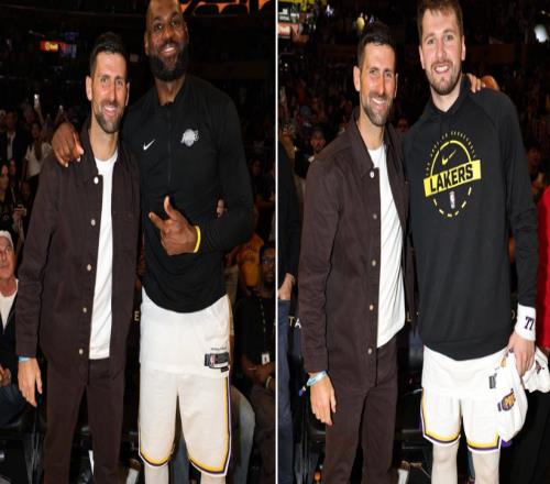 东契奇庆祝27岁生日!德约科维奇到场意义重大他被卢卡称为GOAT