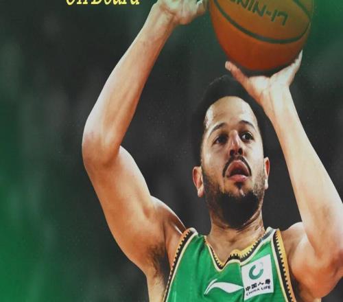 官宣：欢迎泰勒哈维加入辽篮大家庭！