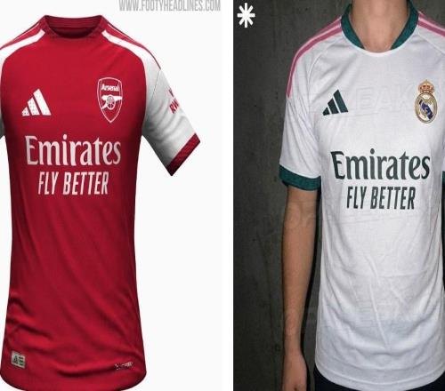 阿联酋航空高管：与阿森纳和皇马保持合作关系是很好的策略