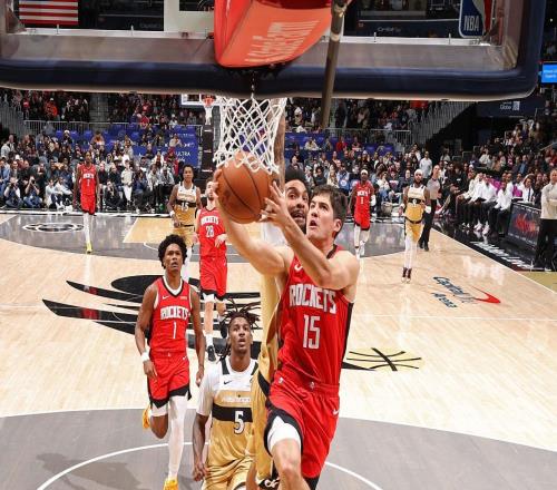 恭喜!火箭21岁探花新星崛起:创3大纪录变杜兰特冲冠绝配