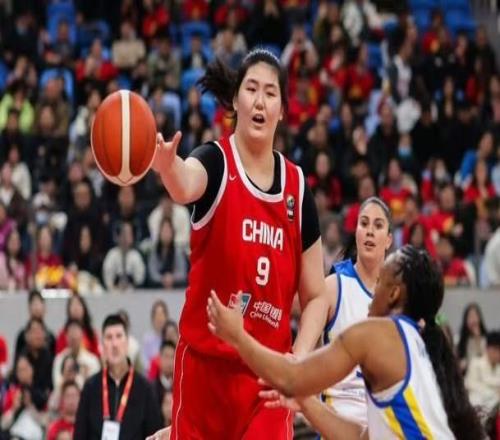 中国女篮VS巴西，CCTV5明晚直播！刘禹彤、张子宇、王思雨领衔