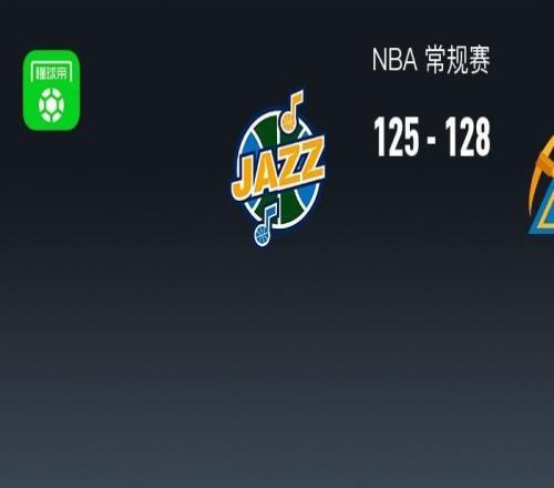 NBA战报：掘金128125险胜爵士，贾马尔穆雷45+2+8