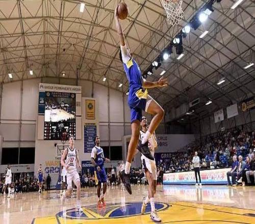 相当可靠的得分手！勇士二队后场新秀的表现真是渐入佳境