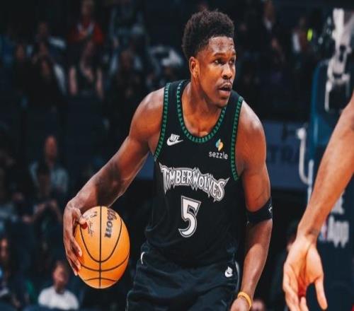 爱德华兹41+6+2+5,兰德尔两双触底反弹,森林狼逆转灰熊夺4连胜