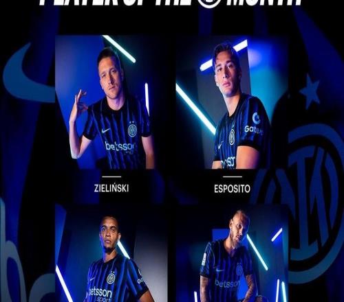 国米2月最佳球员候选：阿坎吉、皮奥、迪马尔科、泽林斯基