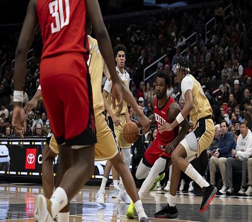 场上作用确实非常明显,但火箭锋线新星的心态发生了明显的变化