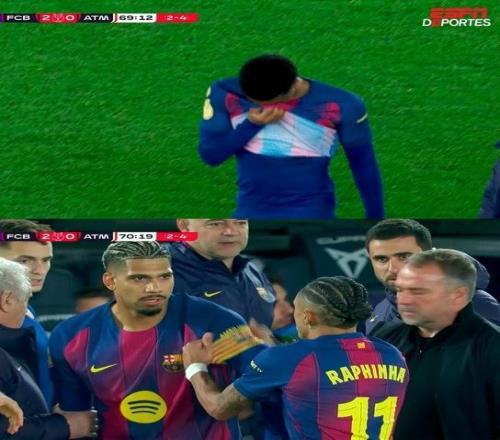 屋漏偏逢连夜雨，替换孔德上场的巴尔德也受伤了