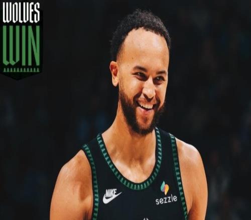 爆砍41分6板5断！森林狼拒爆冷：爱德华兹杀红眼，4连胜稳居第四