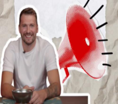 游戏高手东契奇回应粉丝：现在依旧是守望先锋五百强！最喜欢英雄是路霸！