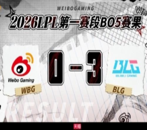 WBG粉丝热议被BLG横扫:下路是人吗比灯还菜Light回来吧