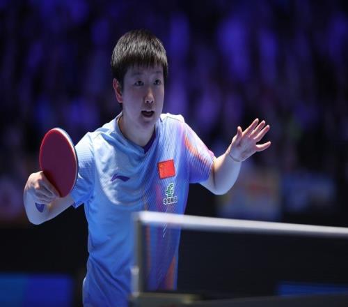 决赛击败王曼昱夺冠，孙颖莎生涯首次夺得亚洲杯女单金牌