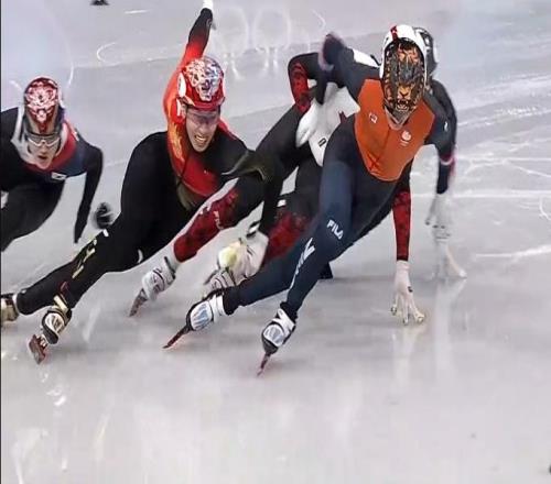 极限逆转！孙龙获得短道速滑男子1000米银牌！