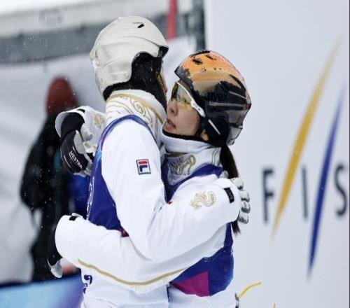 王心迪、李天马失误,中国队摘铜,徐梦桃安慰:四年后再来!