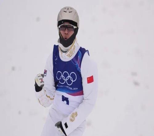 第四金来了!祝贺王心迪