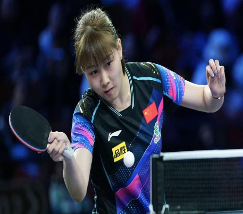 32击败世界第3！国乒26岁美女爆冷赢世界冠军：又美又能打