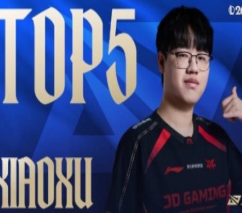 LPL季后赛每日TOP5：Xiaoxu源核裂甲，侧翼屠船破浪行