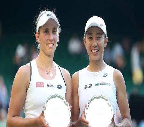 张帅梅尔滕斯夺得澳网女双冠军:就像一场“起死回生”的英雄之战