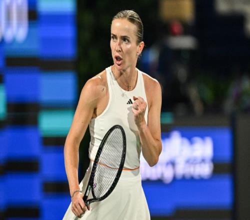 乌克兰争议球员斯维托丽娜重返1000赛决赛!