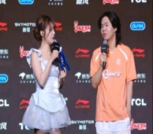 赛后采访haichao：Moham特别自信说给他派克