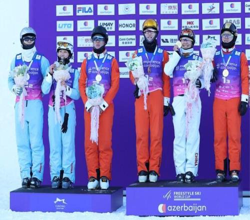 FILA发布自由式滑雪空中技巧国家队全新比赛服,助力中国健儿凌峰而上再造新高