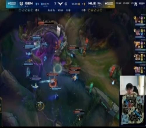 Tian：Delight你在玩你的那个，有一波像人吗洛不是你招牌吗