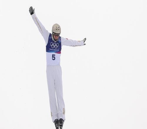 第四金!王心迪斩获自由式滑雪男子空中技巧金牌