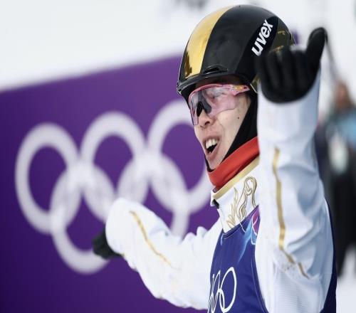 第二金!徐梦桃斩获自由式滑雪女子空中技巧金牌