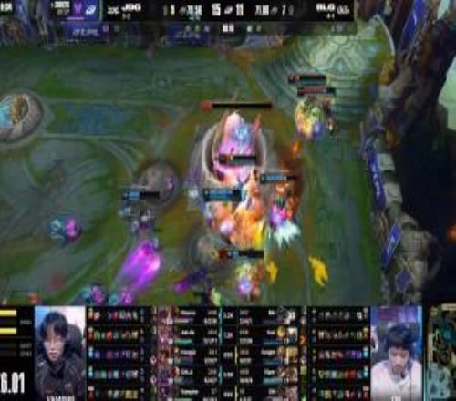 网友热议JDG首局翻盘BLG:快去请赵大哥!感觉回到23年丞相孟获了