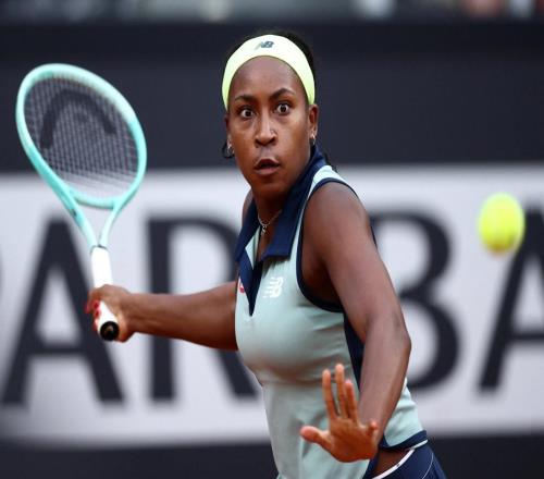 神奇不再！穆霍娃定律失效，高芙澳网八强饮恨